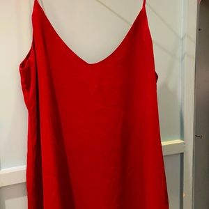 F21 Red Dress